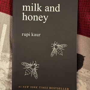 Milk and Honey Book by Rupi Kaur